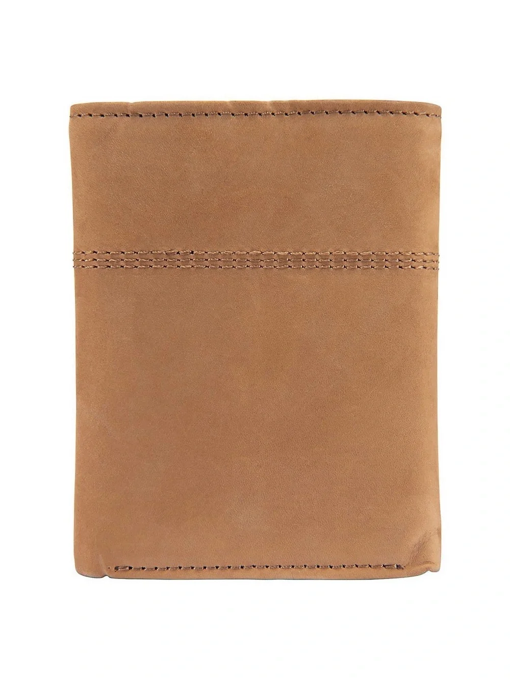 NWT Carhartt Men's Saddle Leather Trifold Wallet